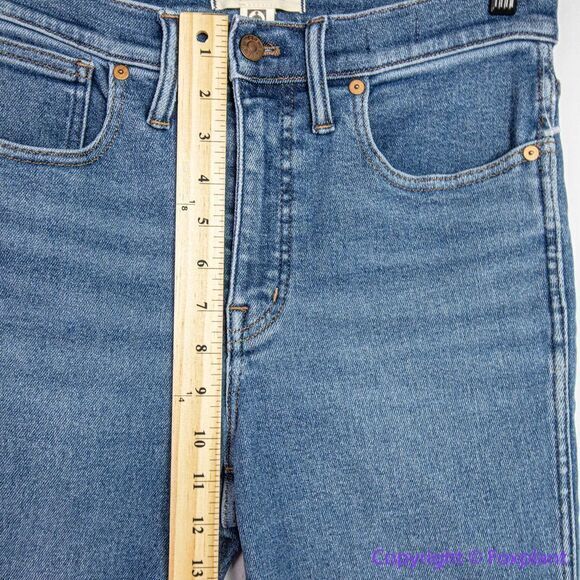 Madewell Stovepipe Jeans in Leaside Wash, 27 - Picture 6 of 15